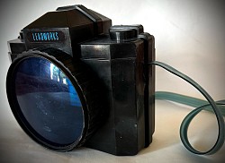 Plastic Camera Purse. late 20th century