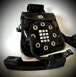 Popular late  2Oth century accessory: a Mobile Phone