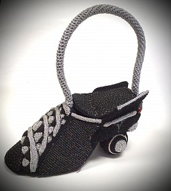 The Chrysler Shoe Purse by artist Irene Reed 21st Century